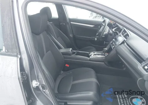 2021 Honda Civic Sport z USA, uszkodzony, nr VIN 19XFC2F89ME004054